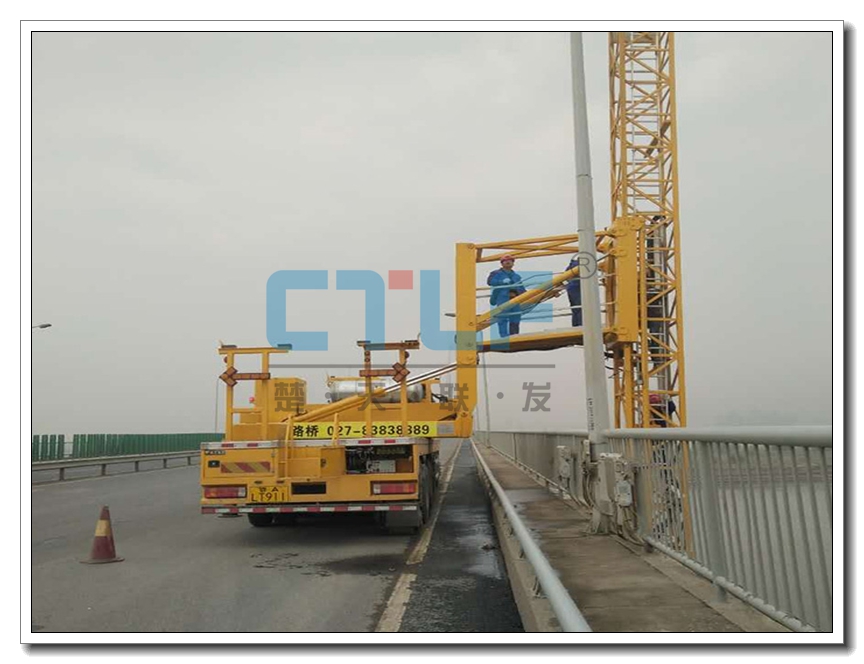 武汉白沙洲大桥检测工程案例20